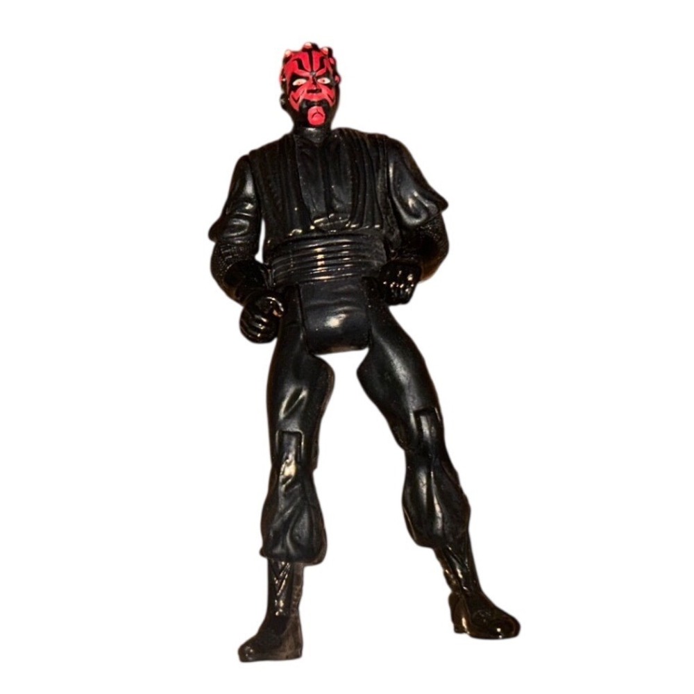 Star Wars Darth Maul Action Figure 1999 Hasbro Episode I Vintage Sith Lord Loose